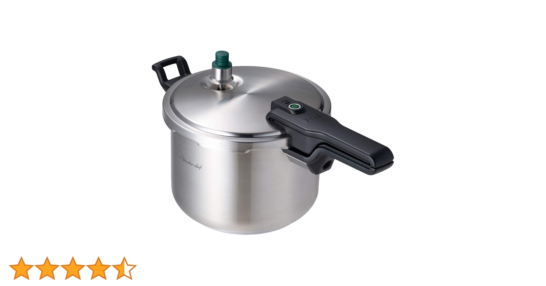 ワンダーシェフ圧力鍋6L Amazon｜ワンダーシェフ wonderchef 圧力鍋 Pro2 片手圧力鍋 6.0L IH